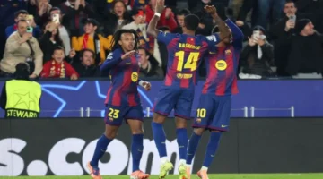 قائمة برشلونة لمباراة غوادالاخارا تكشف عن تشكيل الفريق الأساسي والتكتيكات المتوقعة